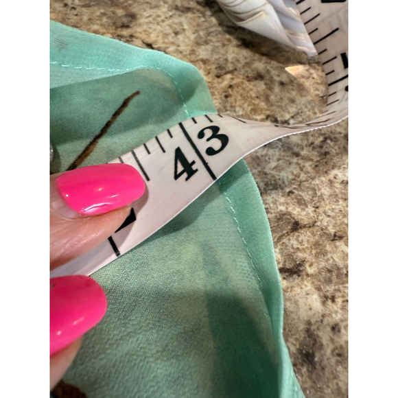 Women's TORRID Mint Green Floral Tunic Top Plus Size 2X - Picture 6 of 12